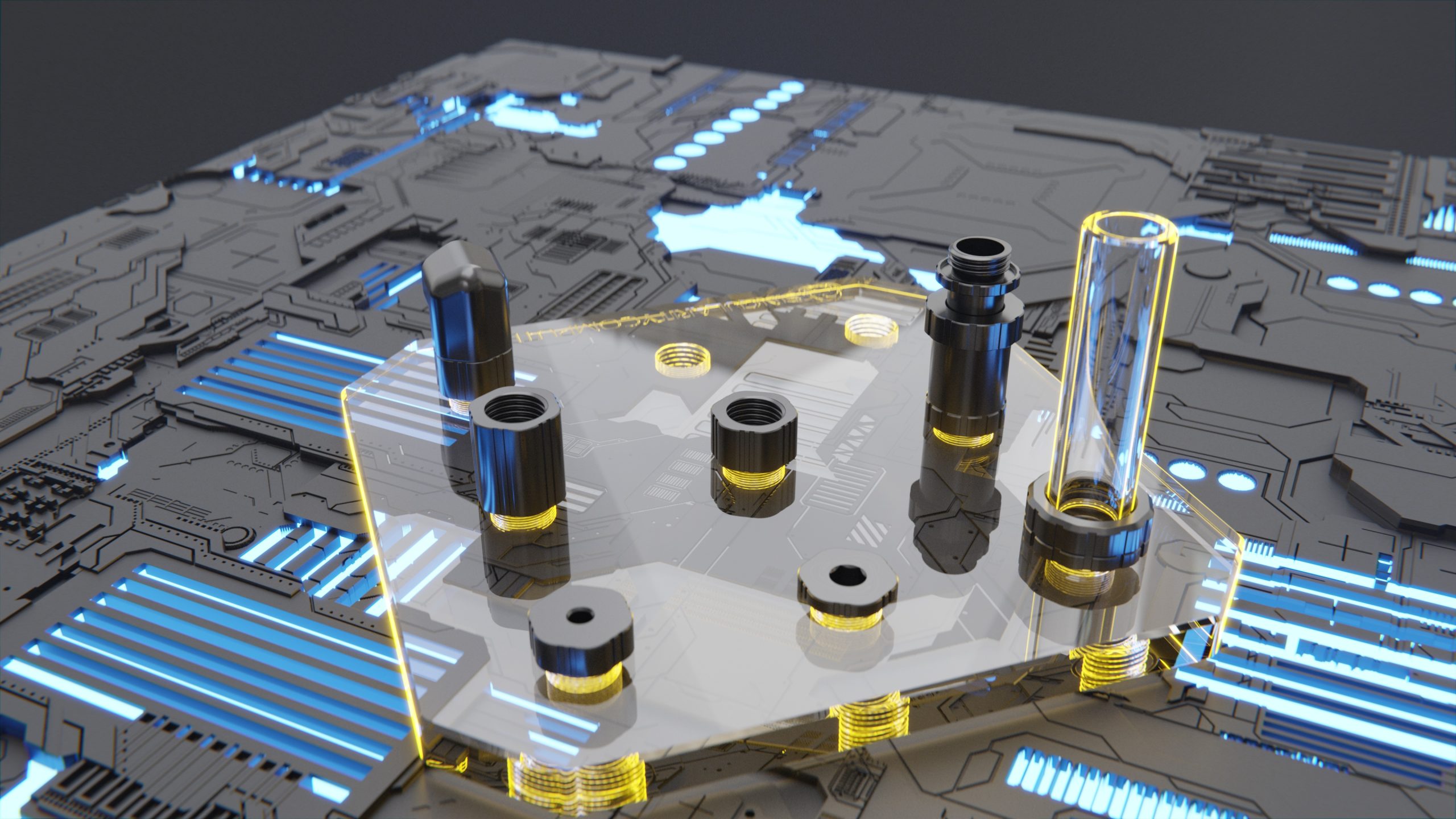 Fittings - Singularity Computers Gallery